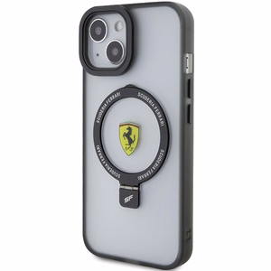 Ferrari FEHMP15SUSCAK iPhone 15 6.1" must/must hardcase Ring Stand 2023 Collection MagSafe