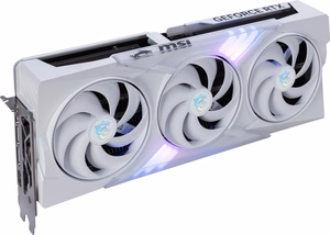 MSI Gaming GeForce RTX 5080 16G Trio OC White videokaart NVIDIA 16 GB GDDR7