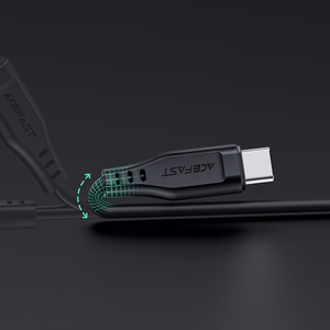 Acefast C3-01 Lightning - USB-C PD кабель 30W 3A 480Mb/s 1.2m - белый