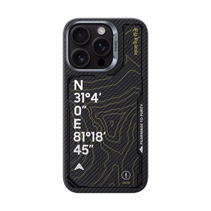 Benks Magnetic Armor Air Kevlar 600D Summit Kangrinboque (0065) для Iphone 16 Pro