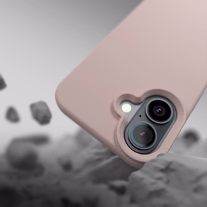 Etteri Silikoon Mag ümbris for iPhone 17 heleroosa