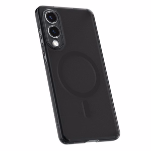 SPIGEN ümbris ULTRA HYBRID MAG compatible with MagSafe jaoks SAMSUNG S25 Edge frost must