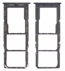 SIM-kaardi hoidja Samsung A13 A135/A137 Must originaal (hoolduspakett)