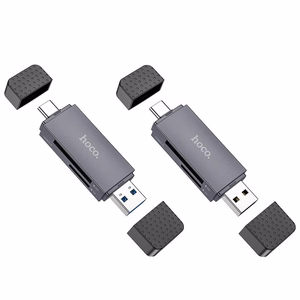 Memory card reader Hoco HB45 USB-C/USB-A 2-in-1 USB2.0 hall