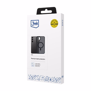 3mk Smoke MagCase чехол с MagSafe Samsung Galaxy S24 - полупрозрачный