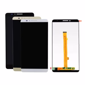 LCD ekraan ühilduv Huawei Mate 7 valge HQ