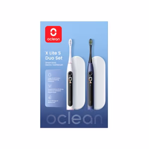 Oclean X Lite S Duo Set elektriliste hambaharjade komplekt