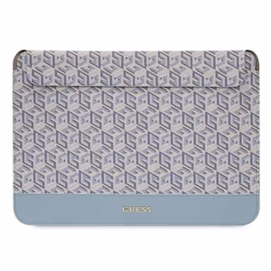 Guess GCube Stripes ümbris jaoks a 16" laptop - sinine