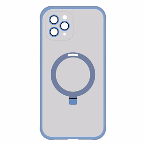 Tel Protect Magical Magsafe Stand Case for Iphone 11 Pro blue