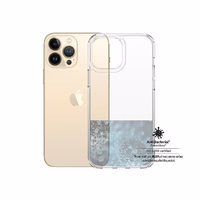 PanzerGlass HardCase antibacterial Military Grade certified ümbris jaoks iPhone 13 Pro Max - läbipaistev