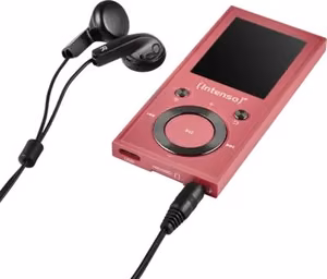 Intenso MP3 плеер 64GB розовый/3717493