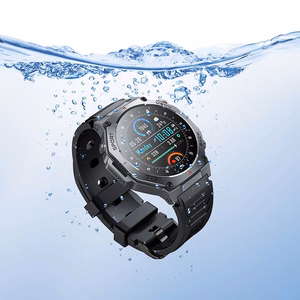 Nutikell Hoco 1,43" AMOLED GPS kõnefunktsiooniga Y37 must