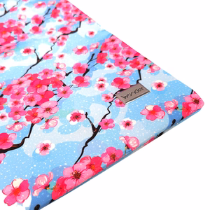 Shopping bag Wonder pattern 1 sinine