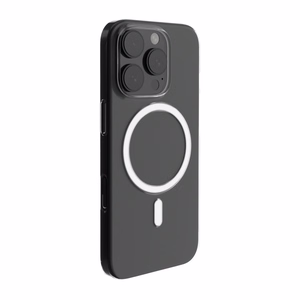 Puro 03 Mag MagSafe Silicone Ümbris jaoks iPhone 16 Pro - Läbipaistev