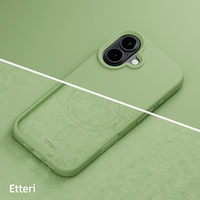 Etteri Silicone Mag ümbris iPhone 16 Plus 6,7" heleroheline