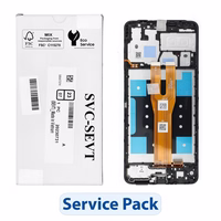 ServicePack LCD Display jaoks SAMSUNG A06 A065 GH81-26440A must