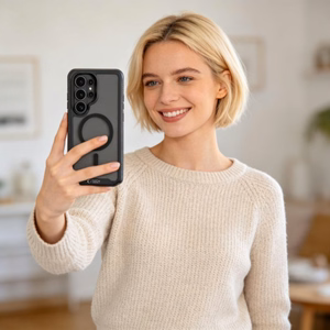 Tech-Protect Defense MagSafe Ümbris for Samsung Galaxy S26 Ultra - must