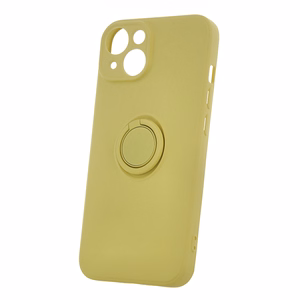 Finger Grip ümbris jaoks iPhone 11 kollane
