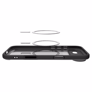 SPIGEN ümbris ULTRA HYBRID MAG compatible with MagSafe jaoks IPHONE 17 Air frost must