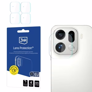 Oppo Find X9 Pro – 3mk Lens Protection kaamera objektiivi kaitse