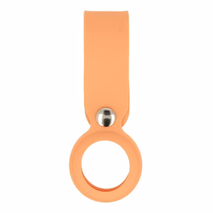 Silikoon loop jaoks Airtag oranž