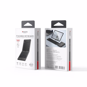 YESIDO FOLDABLE KEYBOARD KB27 150mAh BT 5.0 must