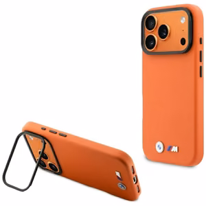 BMW M Metal Logo MagSafe чехол iPhone 17 Pro - оранжевый