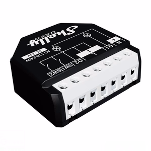 Shelly Qubino Wave2PM Controller, 2-channel, Z-Wave (Power measurement)