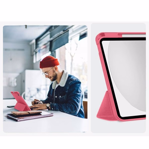 Чехол Tech-Protect SC Pen Canvas для iPad 10.9” 10 / 2022 / 11” 11 / 2025 - розовый