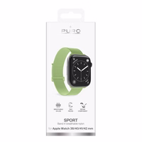 Puro Sport Strap jaoks Apple Watch 38/40/41/42mm - Roheline