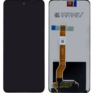 LCD ekraan Realme 12 5G puuteekraaniga must ORG