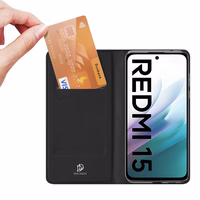 Ümbris Dux Ducis Skin Pro Xiaomi Redmi 15 4G/Redmi 15 5G must