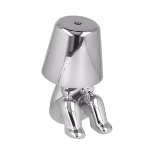 Night lamp hõbedane Man disain I