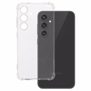 Clin Anti Shock 1,5mm jaoks SAMSUNG GALAXY S24 TRANSPARENT