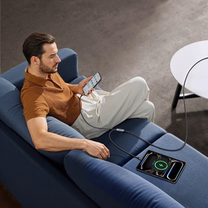 Ugreen 2in1 USB-C kaabel - 2xUSB-C PD 140W 2m - must
