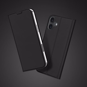 DUX DUCIS wallet ümbris SKIN PRO jaoks IPHONE 16 Plus must