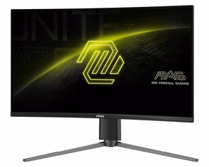 MSI MAG 276CPXF monitor 68,6 cm (27") 1920 x 1080 pikslit Full HD LCD must