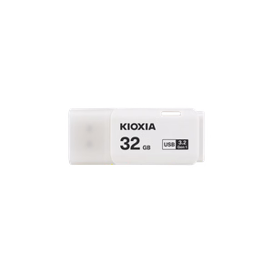 Kioxia TransMemory U301 USB mälupulk 32 GB USB Type-A 3.2 Gen 1 (3.1 Gen 1) valge