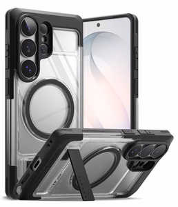 Ringke UX Magnetic MagSafe Ümbris for Samsung Galaxy S26 Ultra - Clear must