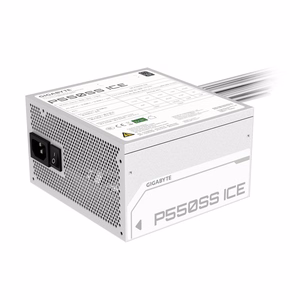 Gigabyte GP-P550SS ICE toiteplokk, 550W, 80 Plus Silver