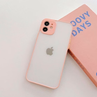 Milky Case silikoonist paindlik poolläbipaistev ümbris Samsung Galaxy A72 4G roosa