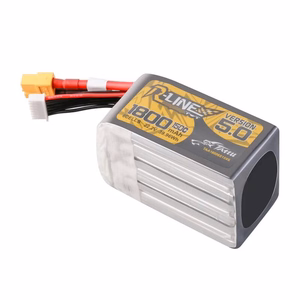 Lipo Tattu R-Line Version 5.0 1800mAh 22.2V 150C 6S aku XT60 pistikuga