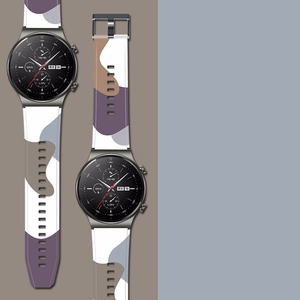 Rihm Moro rihm Huawei Watch GT2 Pro silikoonist rihmaga käevõru muster 10
