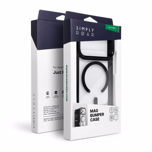 ROAR чехол MAG BUMPER, совместимый с MagSafe, IPHONE 16, черный