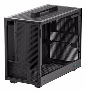 DeepCool CH160 PLUS малый форм-фактор (SFF) черный