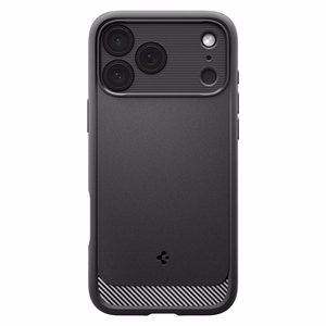 Spigen Rugged Armor MagSafe ümbris iPhone 17 Pro Max / 18 Pro Max jaoks, mattmust