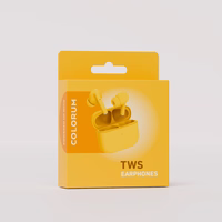 COLORUM TWS Bluetooth kõrvaklapid CTWS-05 xYellow