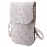 Guess 4G Stripe handbag - roosa