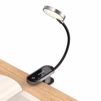 Baseus (DGRAD-0G) Comfort Reading Mini Klamber Lamp (tume hall)