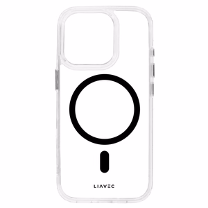 Liavec Glossy Magsafe Clear Ümbris do Iphone 15 Pro must